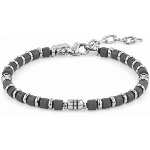 Bracciale Instinct Ematite Grigio 027907/051